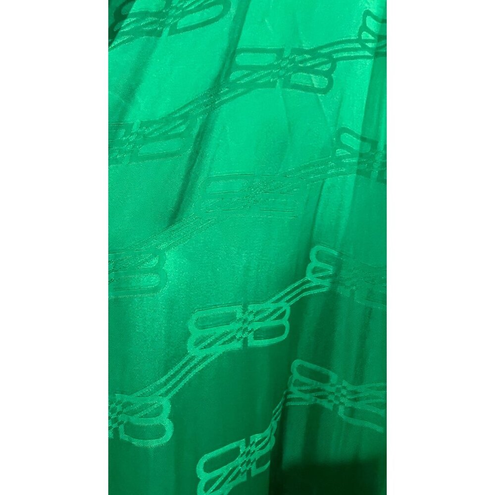 BALENCIAGA Wrap-Front BB-Jacquard Dress Size FR 34/ S - Picture 8 of 12